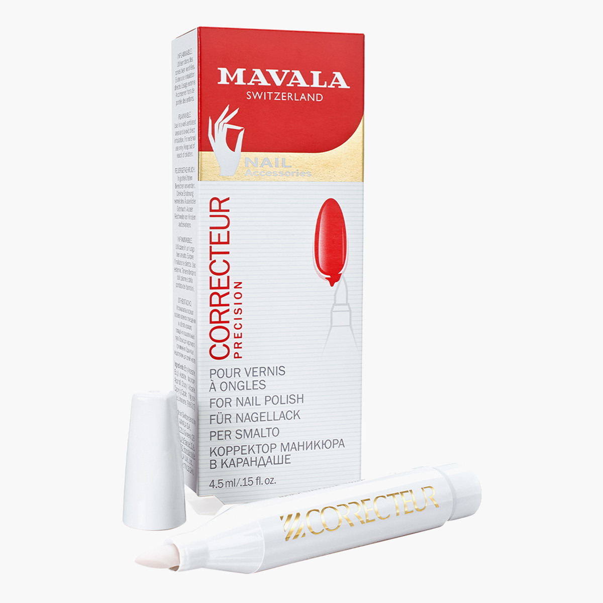 Mavala Correcteur Nail Polish - 4.5 ml-beautyandpersonalcare-makeup-nails-nailtools-image-1