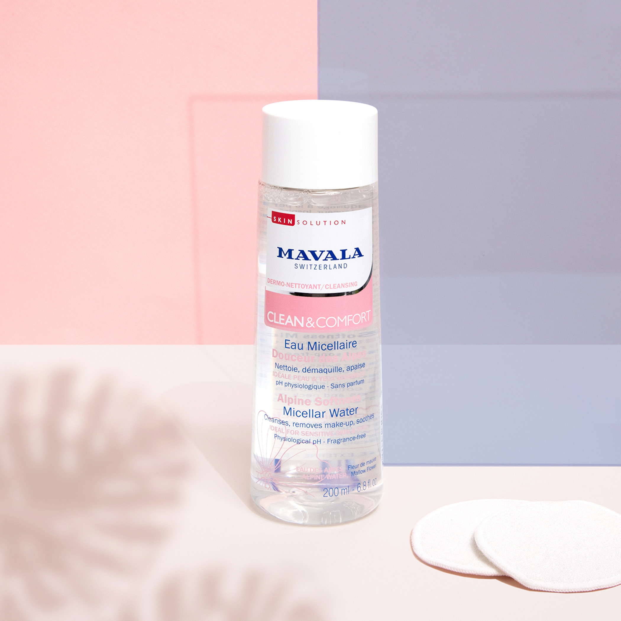 Mavala Clean and Comfort Alpine Softness Micellar Water - 200 ml-beautyandpersonalcare-makeup-face-makeupremovers-image-2