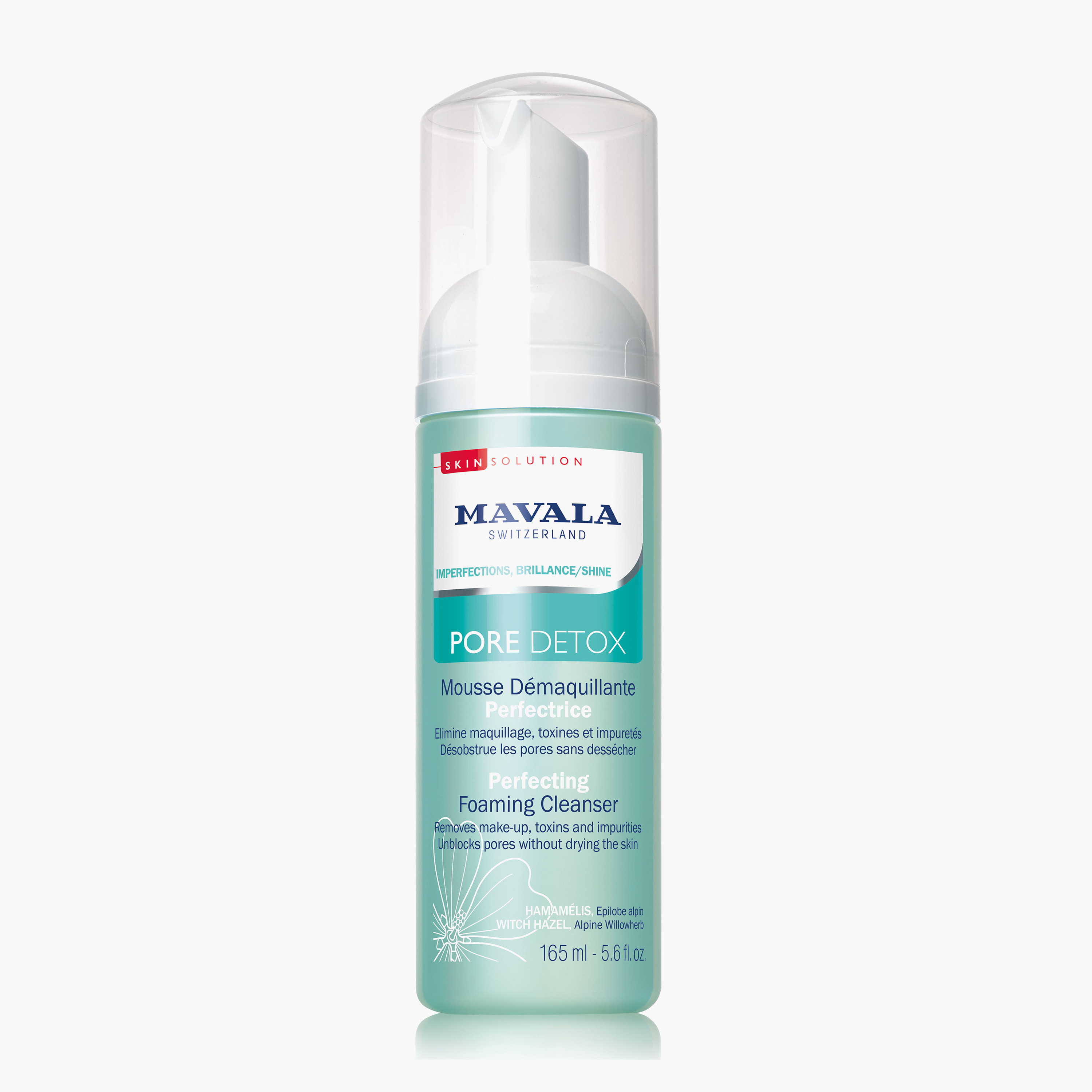 Mavala Pore Detox Perfecting Foaming Cleanser - 165 ml-beautyandpersonalcare-skin-cleansers-facewashandcleansers-image-1
