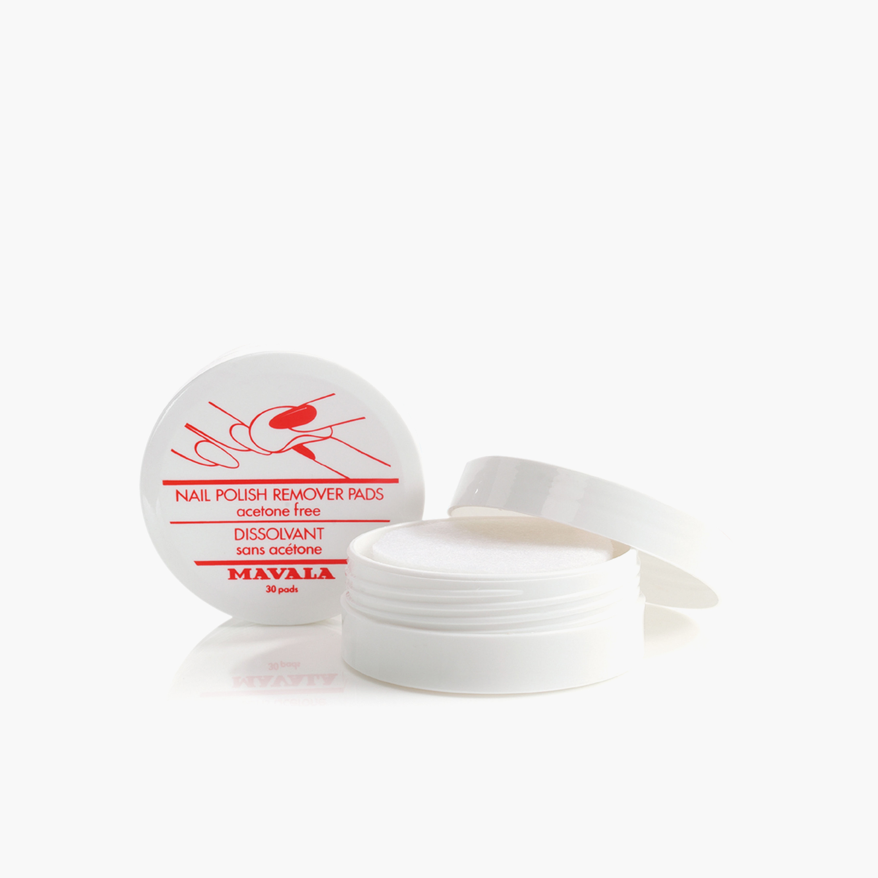 Mavala 30-Piece Nail Polish Remover Pads-beautyandpersonalcare-makeup-nails-polishremovers-image-1