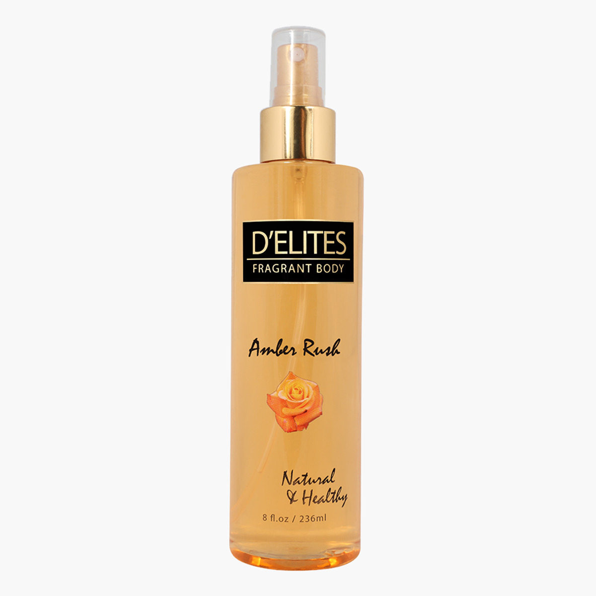 D'Elites Amber Rush Body Splash - 236 ml-beautyandpersonalcare-fragrance-women-image-1