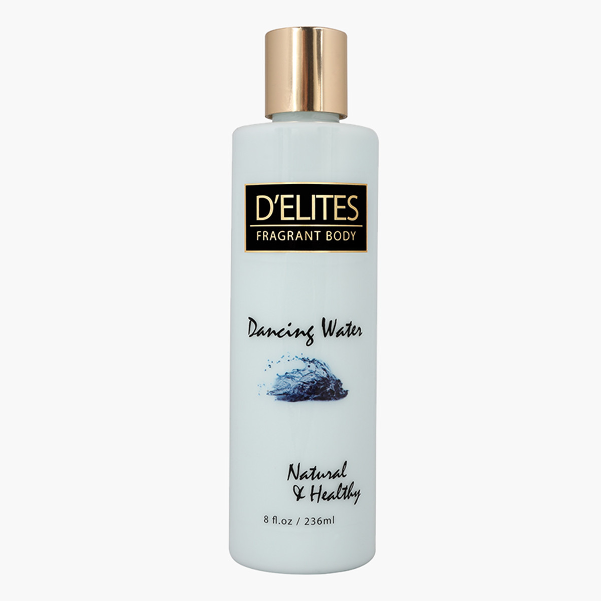 D'Elites Dancing Water Fragrant Body Lotion - 236 ml-beautyandpersonalcare-skin-moisturisers-bodyandhandlotions-image-1