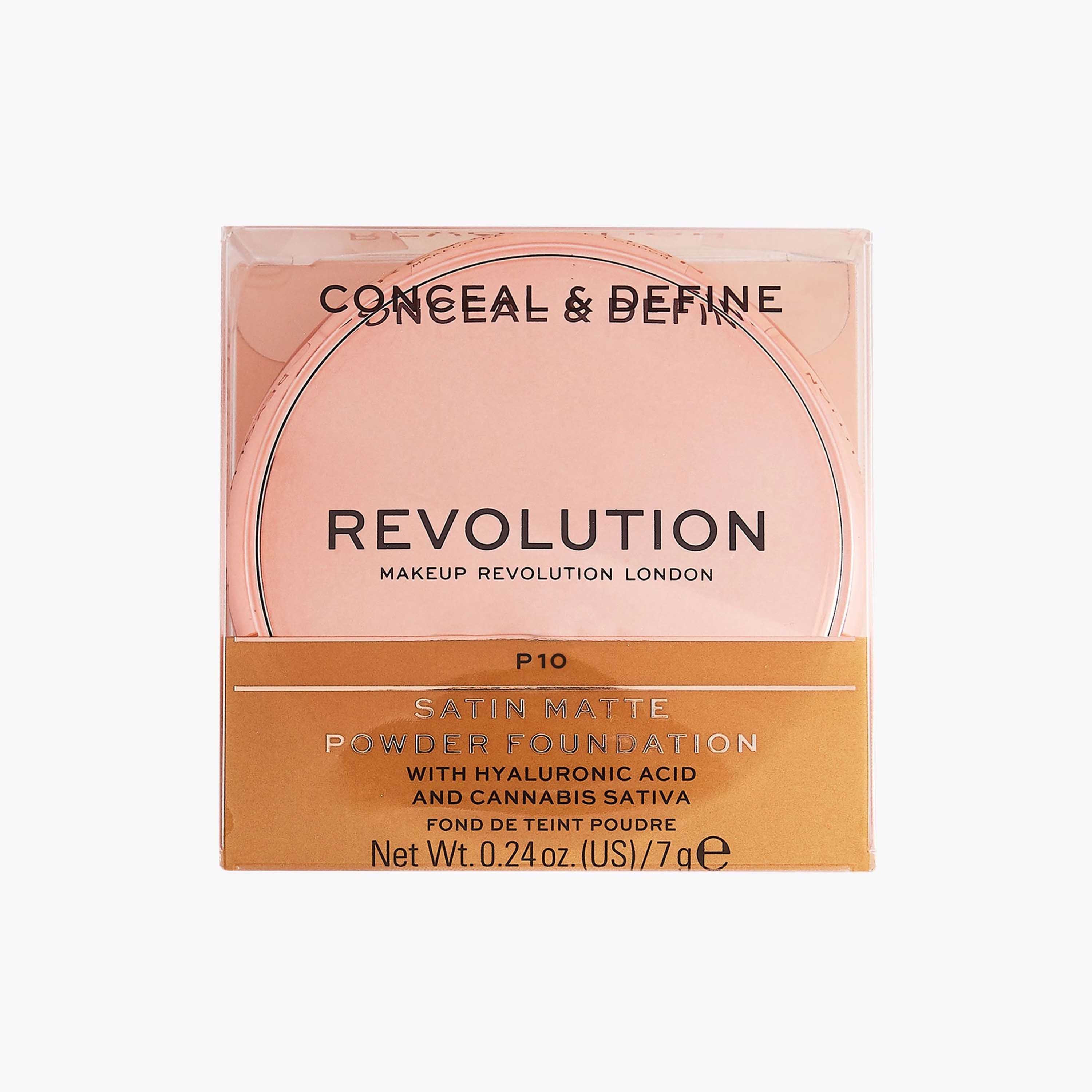 Makeup Revolution Conceal & Define Powder Foundation-beautyandpersonalcare-makeup-face-facepowders-image-7