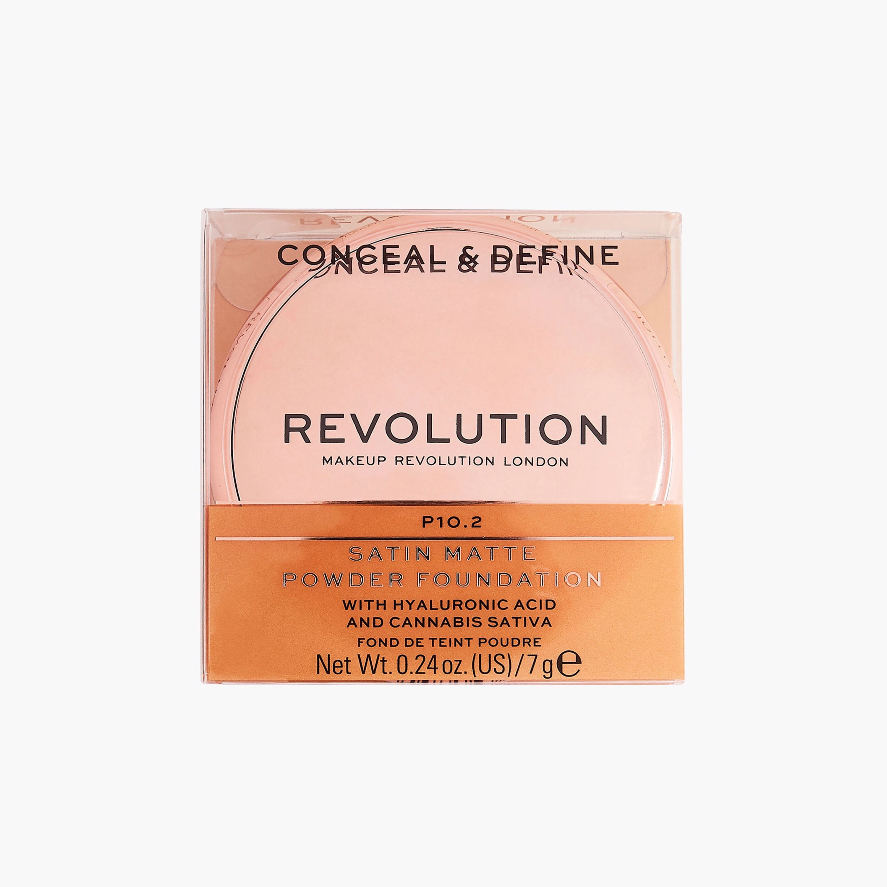 بودرة أساس كونسيل آند ديفاين من ميك أب ريفوليوشن-beautyandpersonalcare-makeup-face-facepowders-image-13