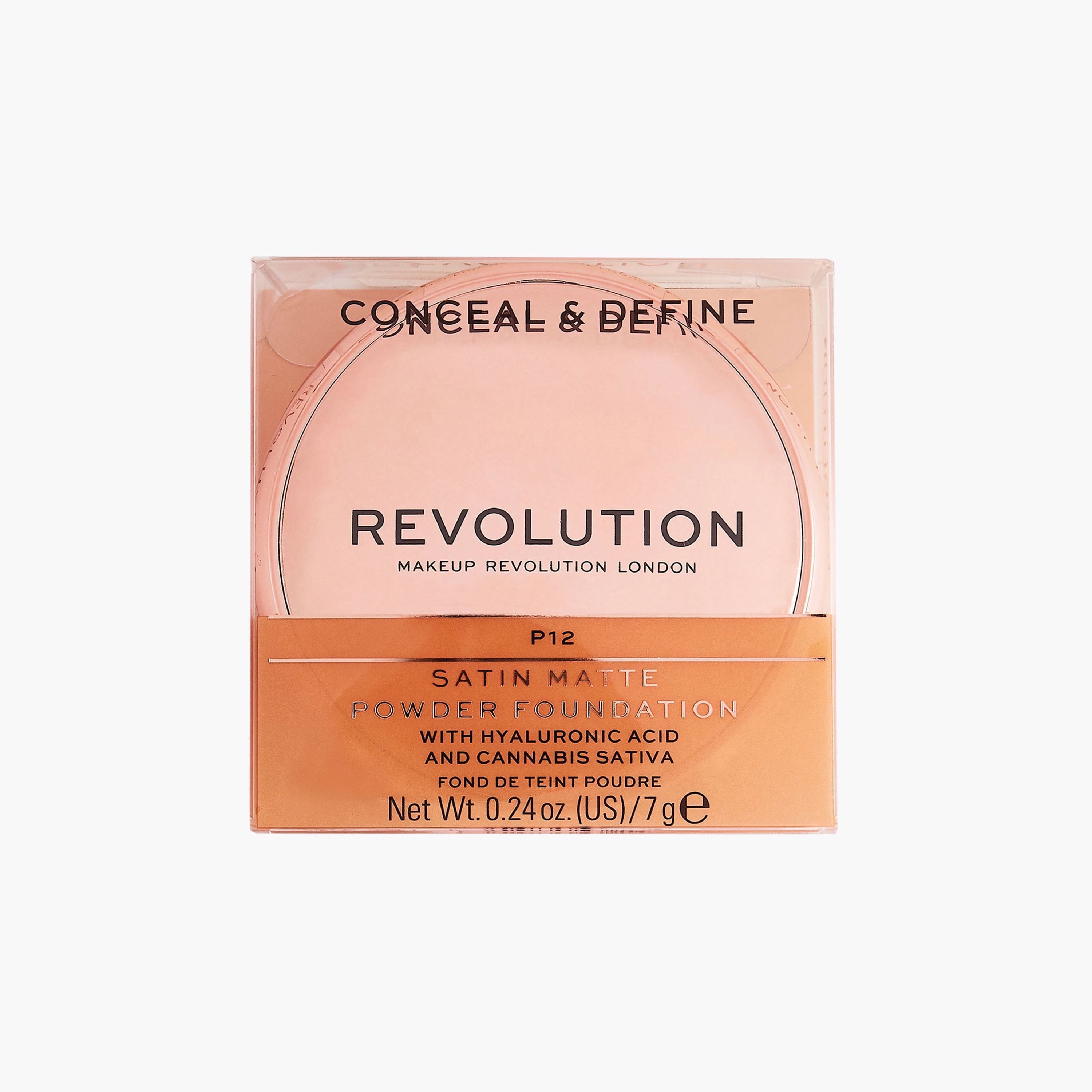 بودرة أساس كونسيل آند ديفاين من ميك أب ريفوليوشن-beautyandpersonalcare-makeup-face-facepowders-image-20