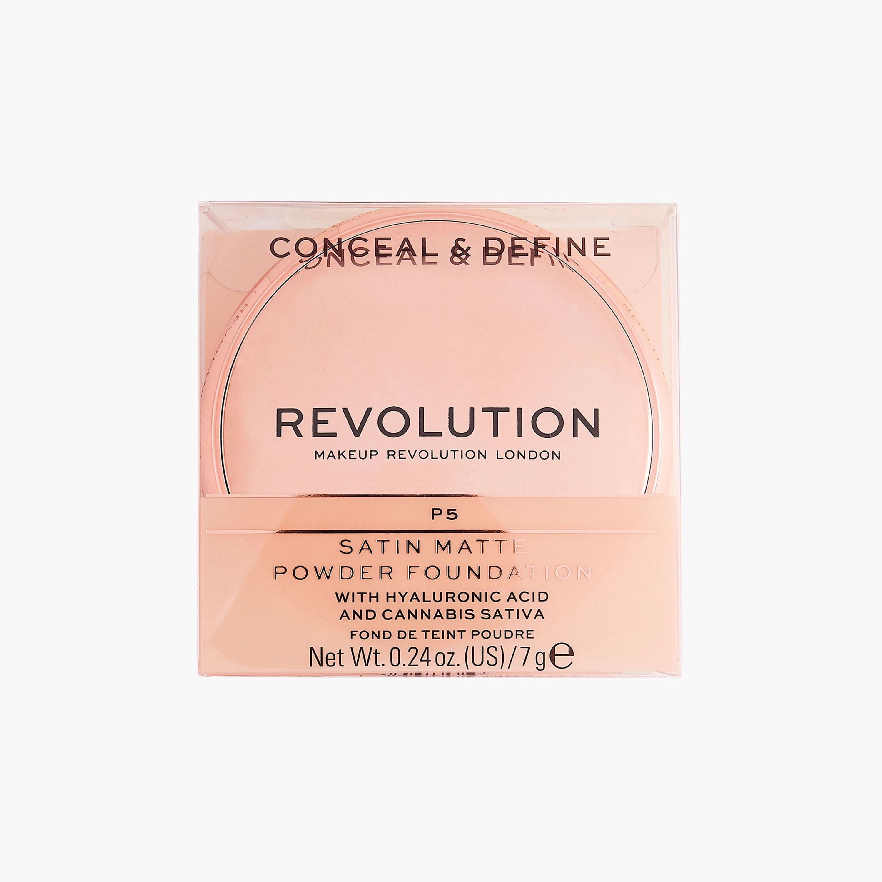 بودرة أساس كونسيل آند ديفاين من ميك أب ريفوليوشن-beautyandpersonalcare-makeup-face-facepowders-image-35