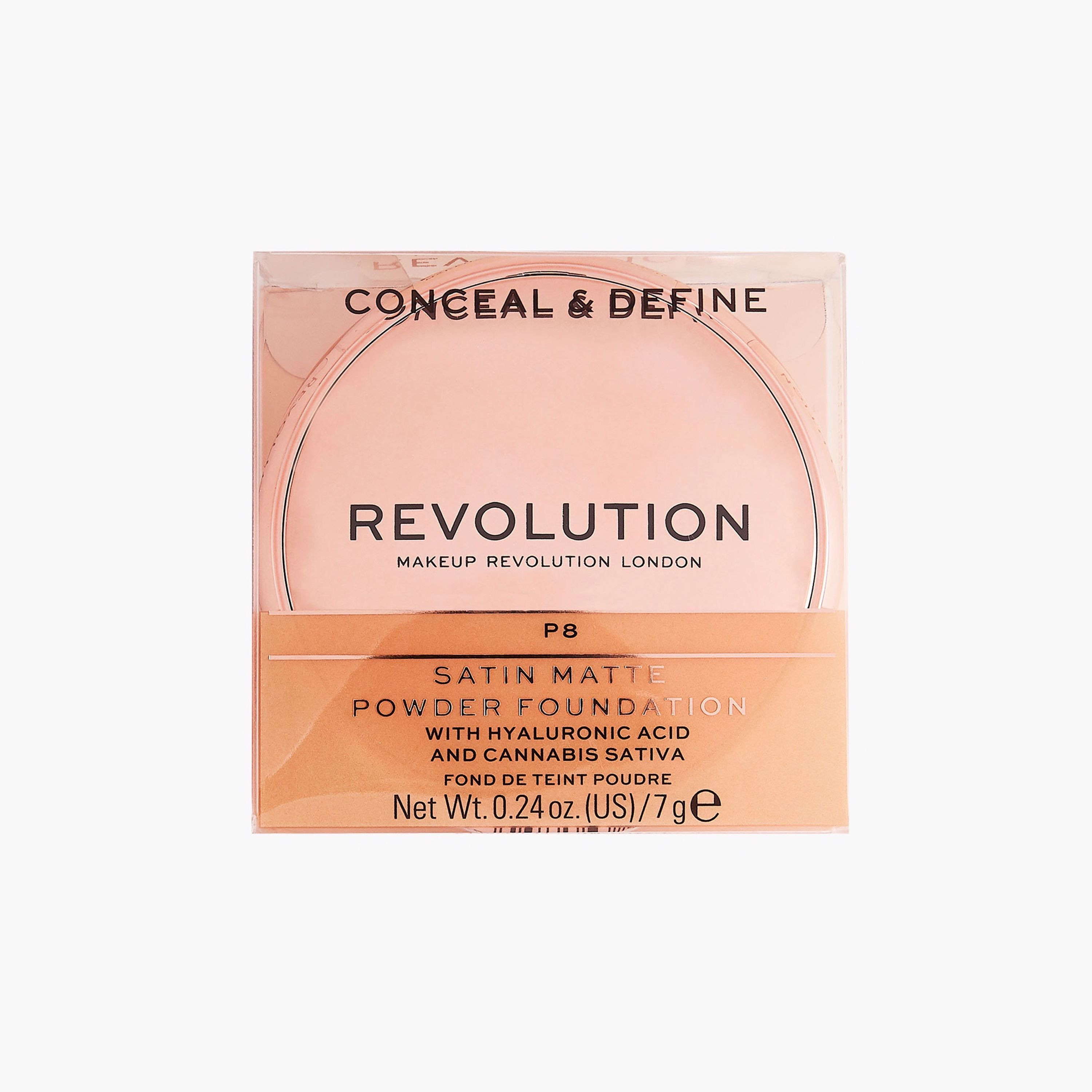 بودرة أساس كونسيل آند ديفاين من ميك أب ريفوليوشن-beautyandpersonalcare-makeup-face-facepowders-image-56