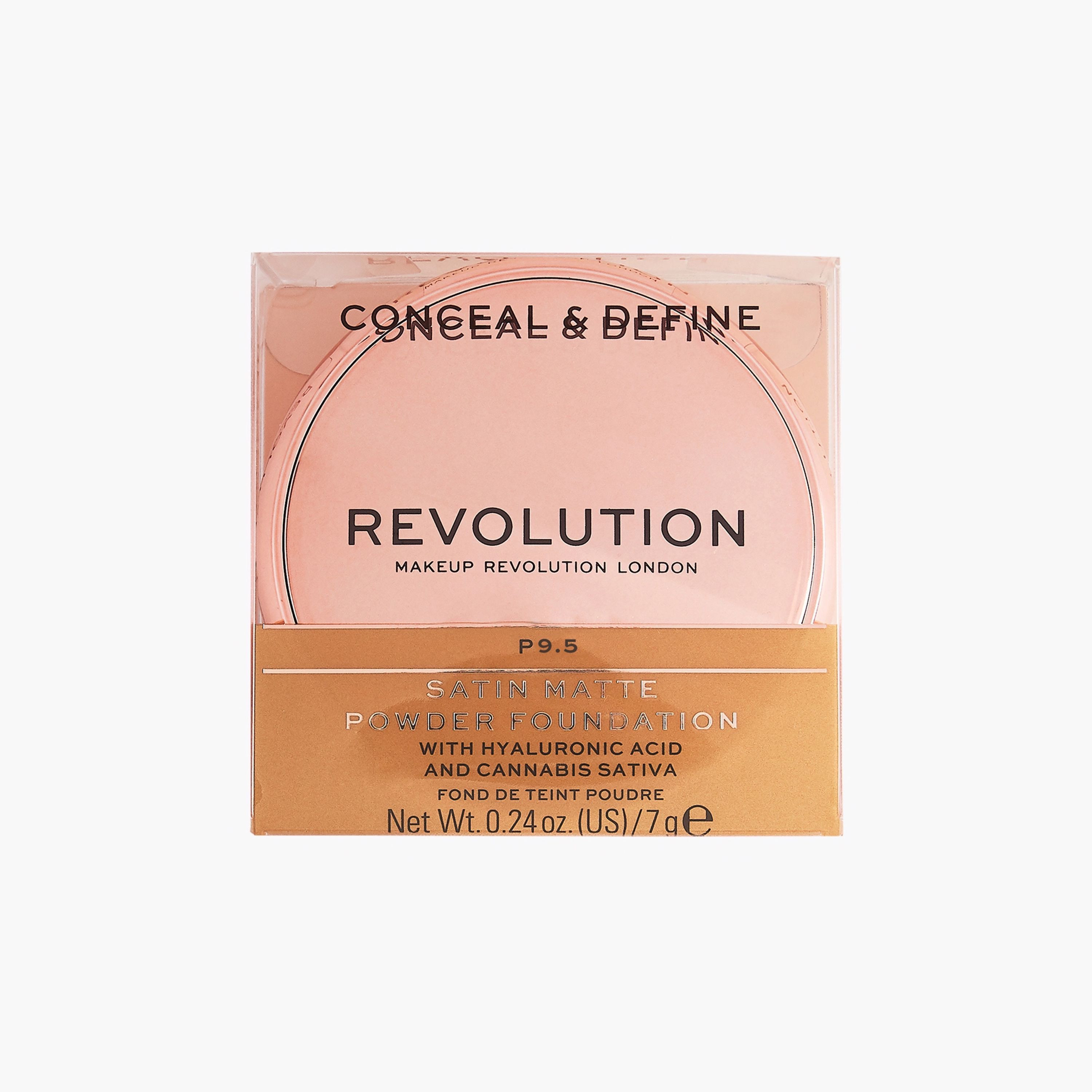 بودرة أساس كونسيل آند ديفاين من ميك أب ريفوليوشن-beautyandpersonalcare-makeup-face-facepowders-image-70