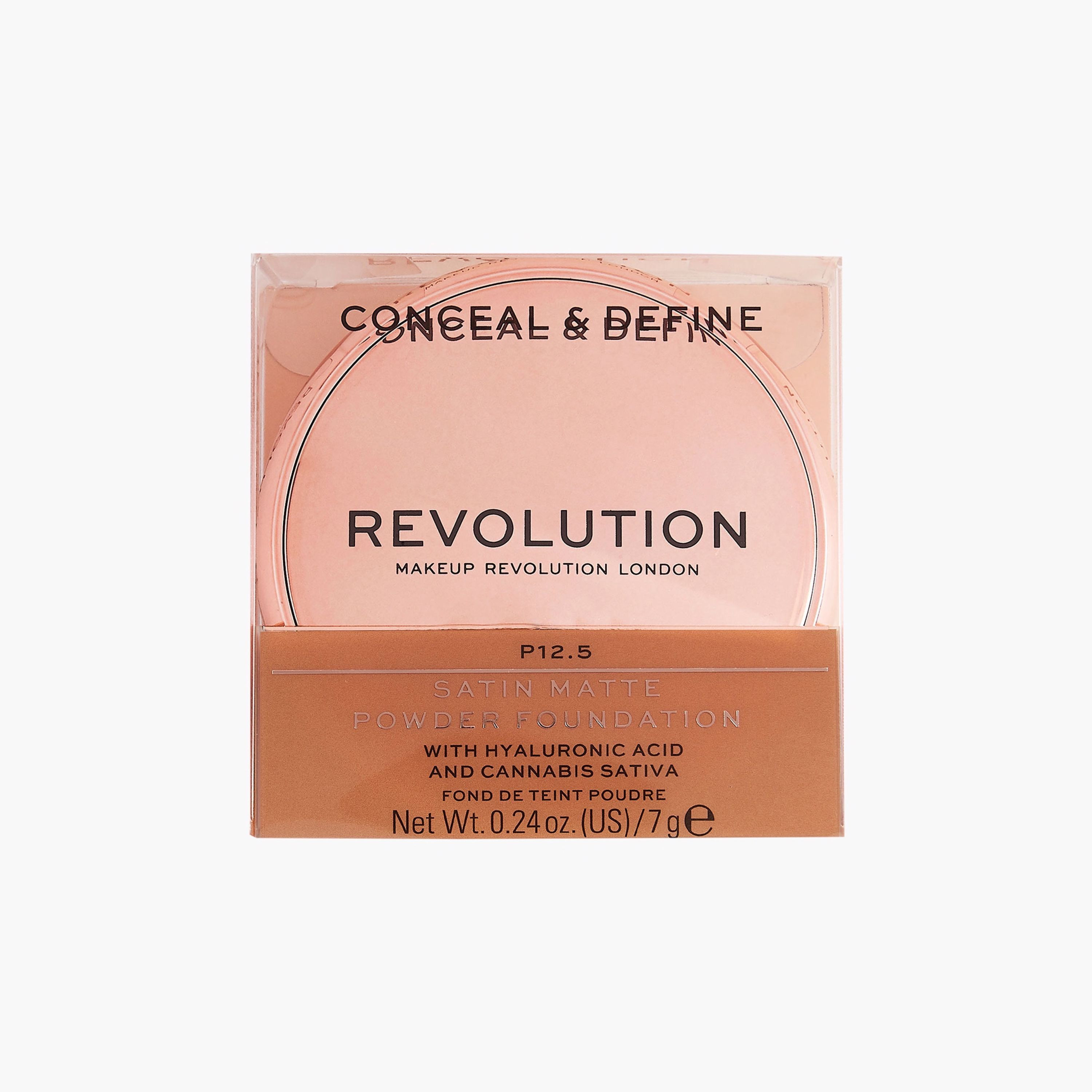بودرة أساس كونسيل آند ديفاين من ميك أب ريفوليوشن-beautyandpersonalcare-makeup-face-facepowders-image-71