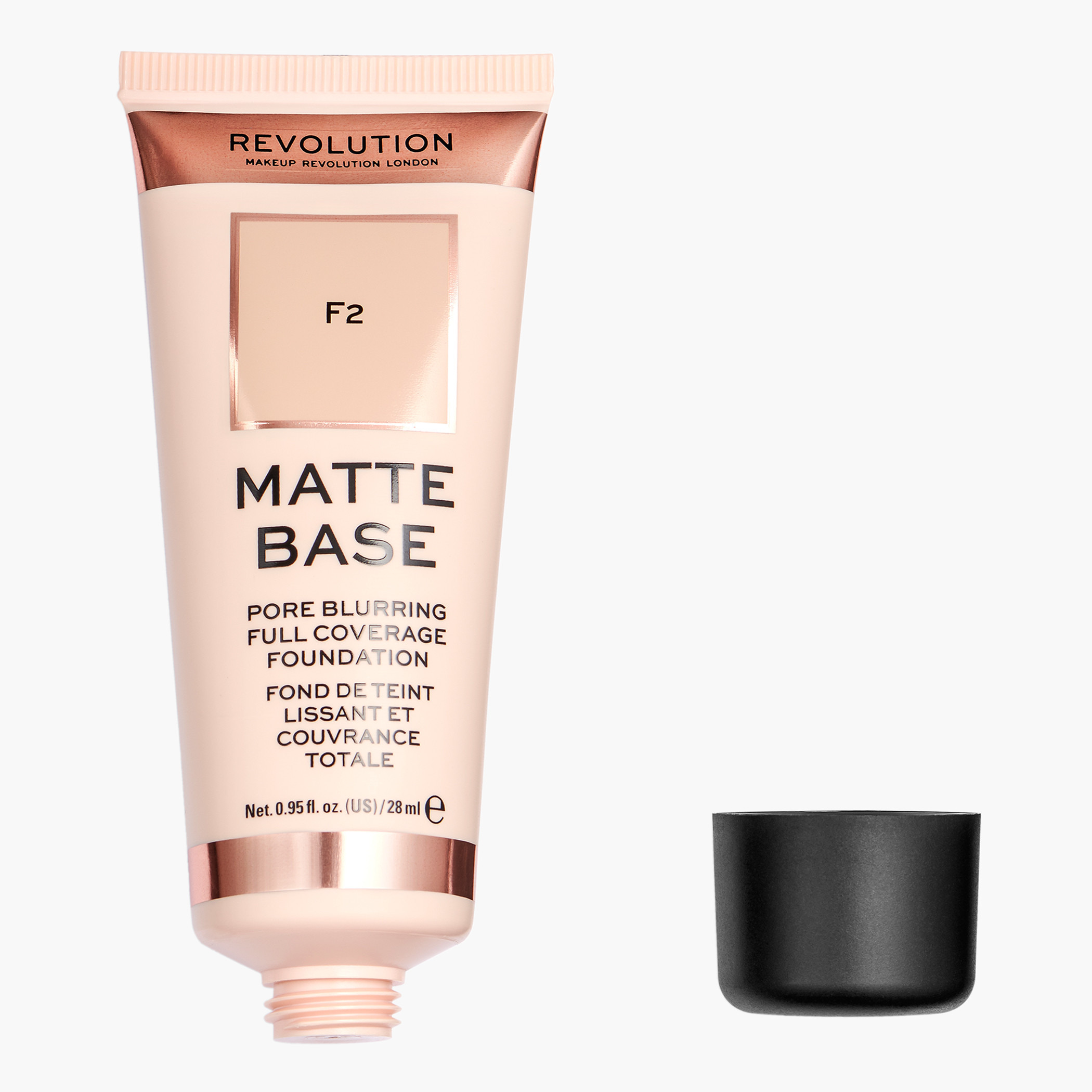 Buy Makeup Revolution Matte Base Foundation - 28 ml Online ...
