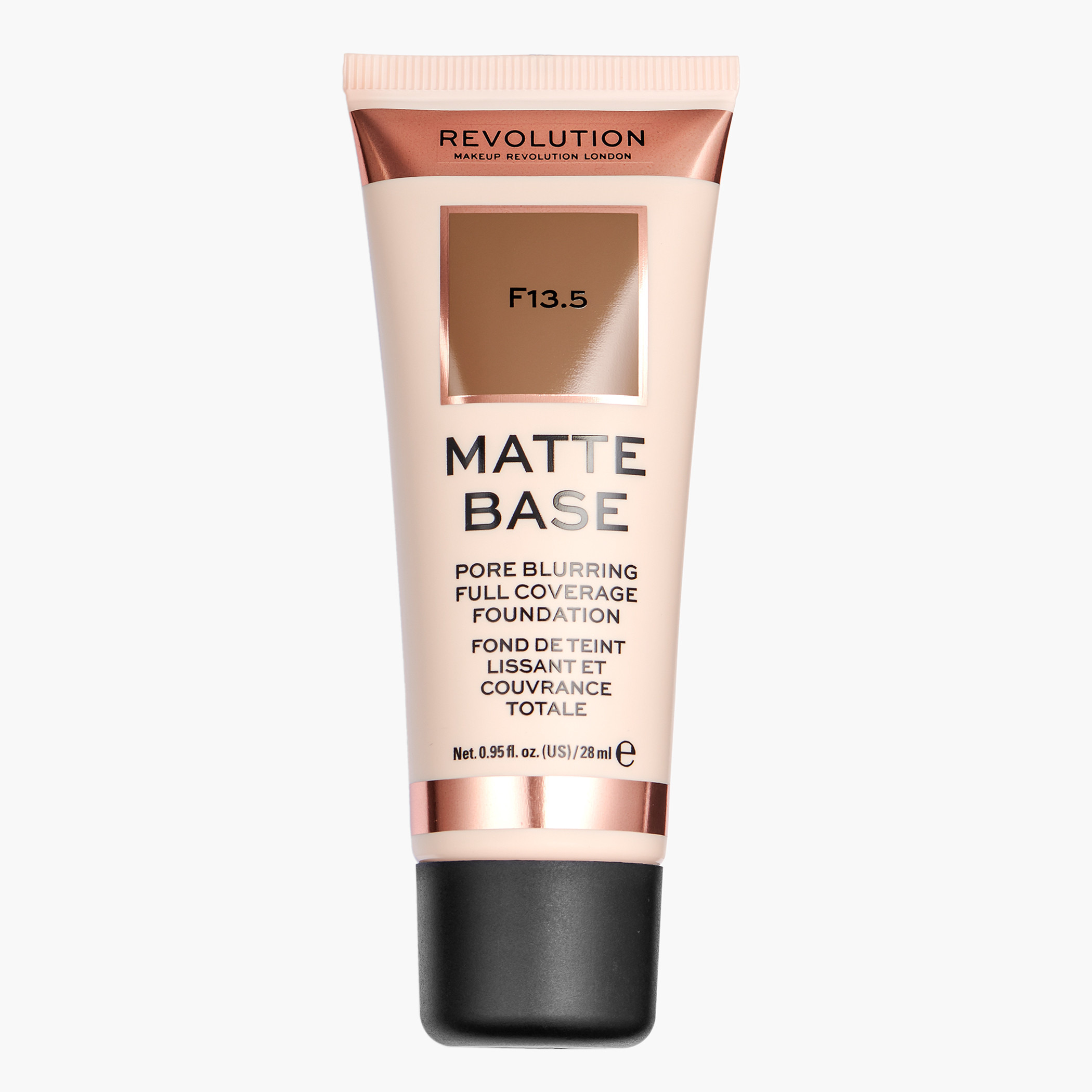 كريم أساس مطفي من ميك أب ريفولوشن - 28 مل-beautyandpersonalcare-makeup-face-foundations-image-3