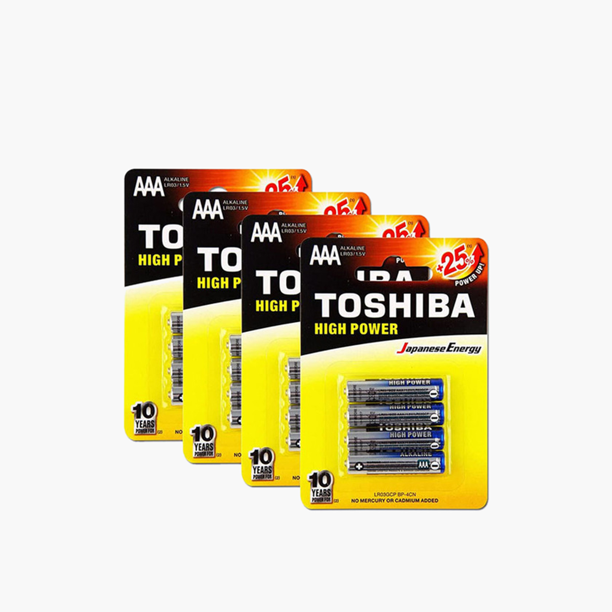Toshiba High Power AAA Battery - Set of 4-toys-noveltyandcollectibles-noveltytoys-image-1