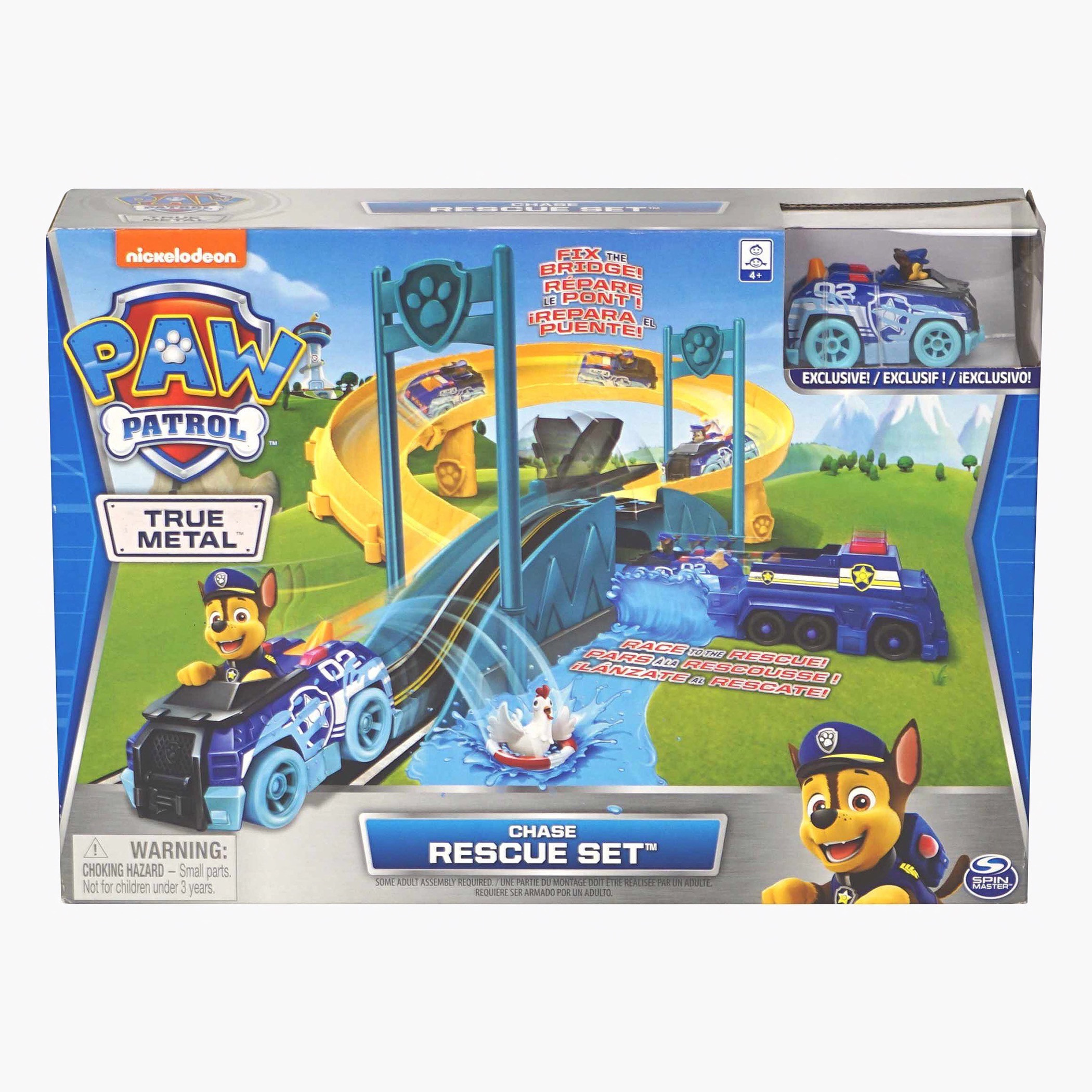 Paw patrol sales rescue set