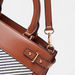 Celeste Striped Tote Bag with Detachable Strap and Zip Closure-Women%27s Handbags-thumbnailMobile-3