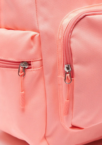 Dash Solid Backpack with Adjustable Shoulder Straps