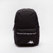 Kappa Logo Detail Backpack with Adjustable Shoulder Straps-BTS-thumbnailMobile-0