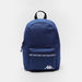 Kappa Logo Detail Backpack with Adjustable Shoulder Straps-BTS-thumbnailMobile-0