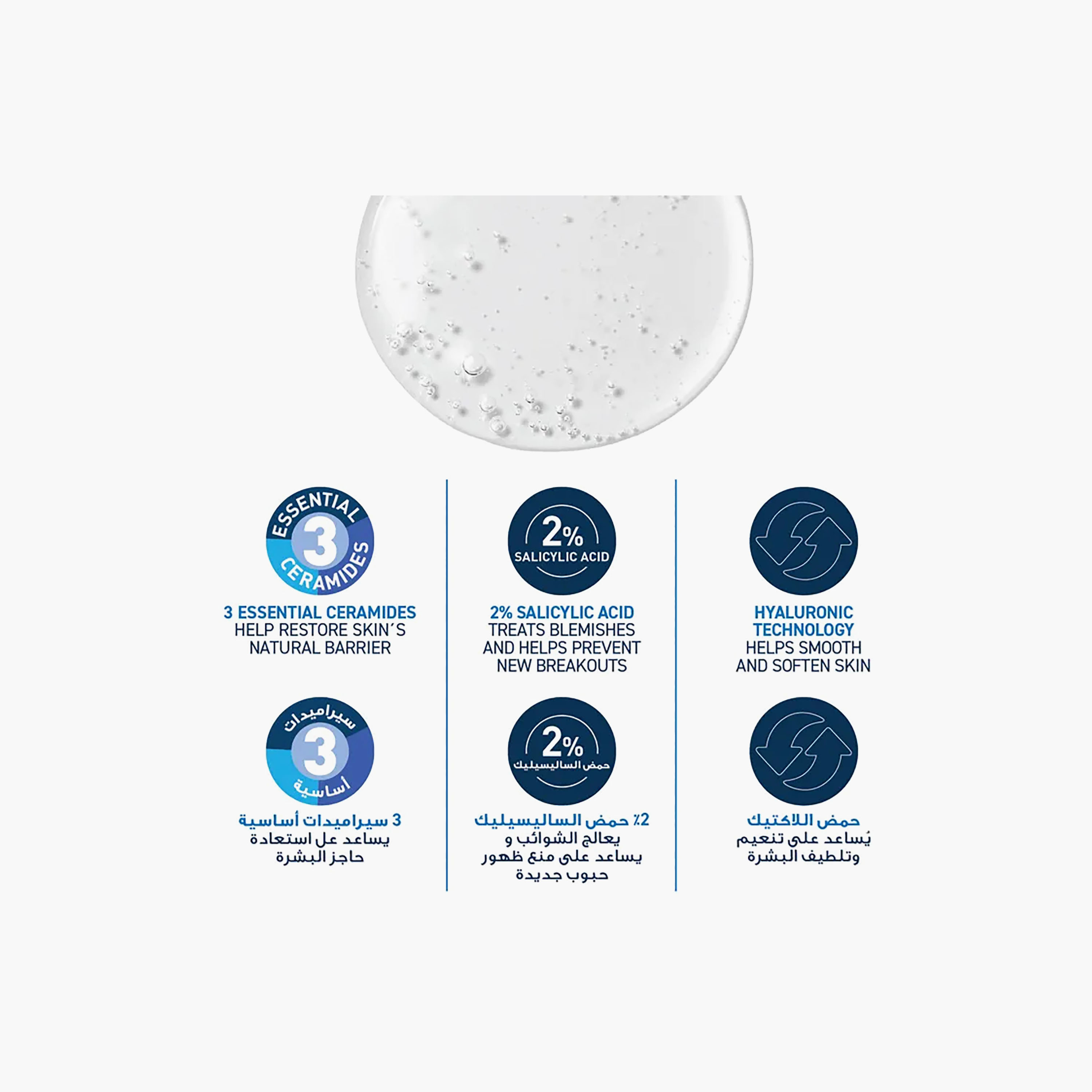 جل غسول "Sa" لتنعيم وتجديد البشرة الجافة والخشنة والمحفبة من سيرافي - 236 مل-beautyandpersonalcare-skin-cleansers-facewashandcleansers-image-7