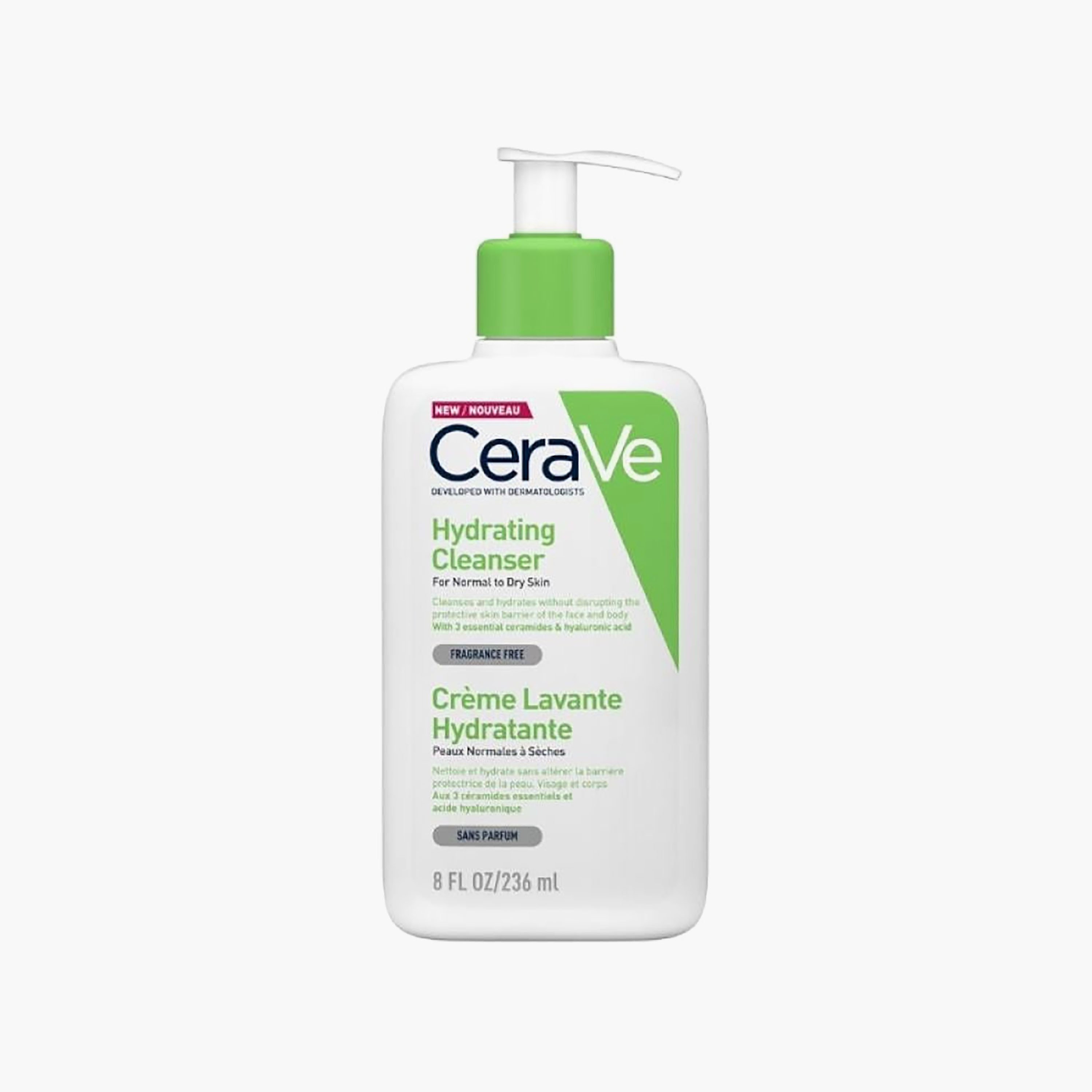 CERAVE Cleanser for Dry Skin Green 236 ml-beautyandpersonalcare-skin-cleansers-facewash-image-1