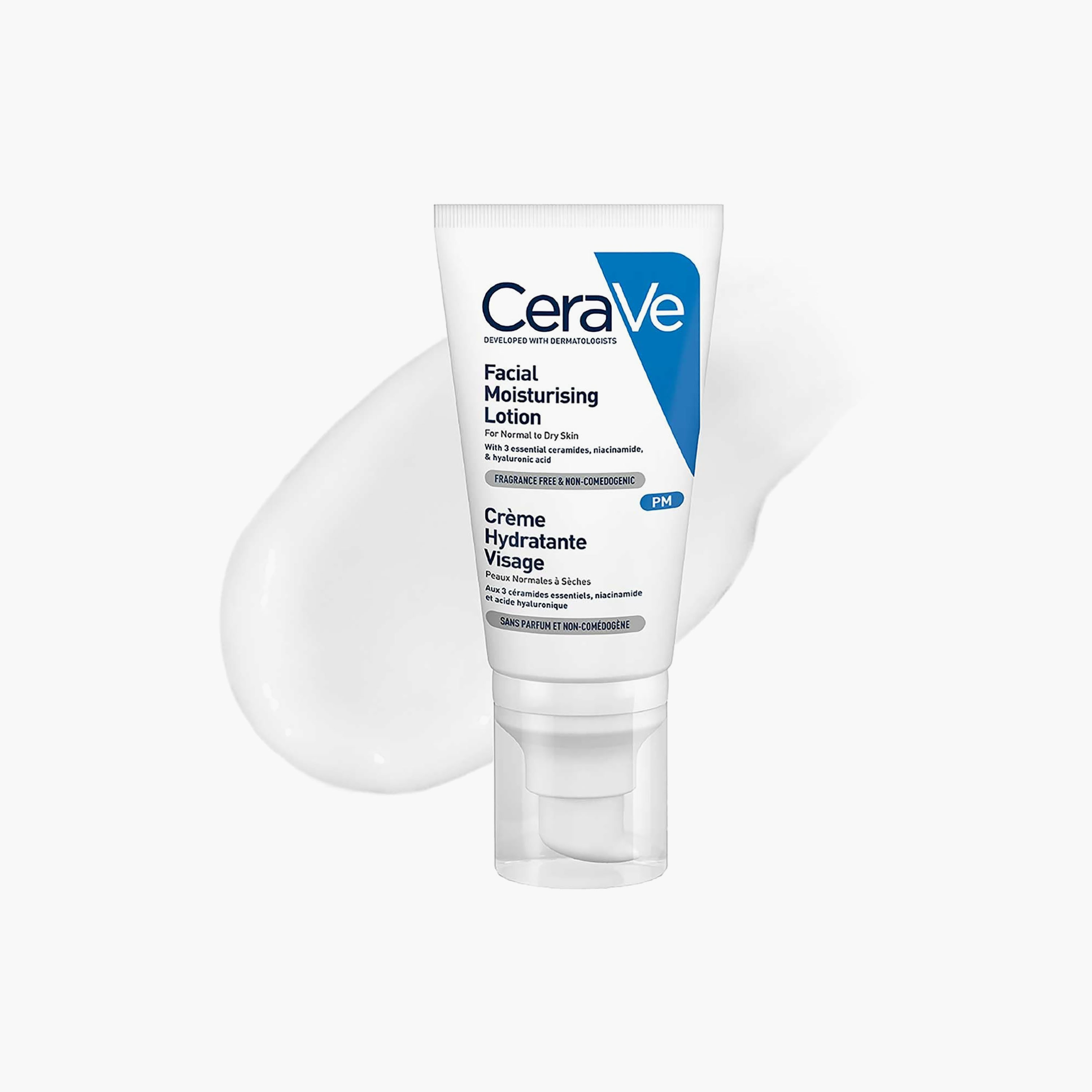 CERAVE Moisturizing Lotion Pm Hyaluronic 52 ml-beautyandpersonalcare-bathandbody-bodycare-bodylotions-image-1