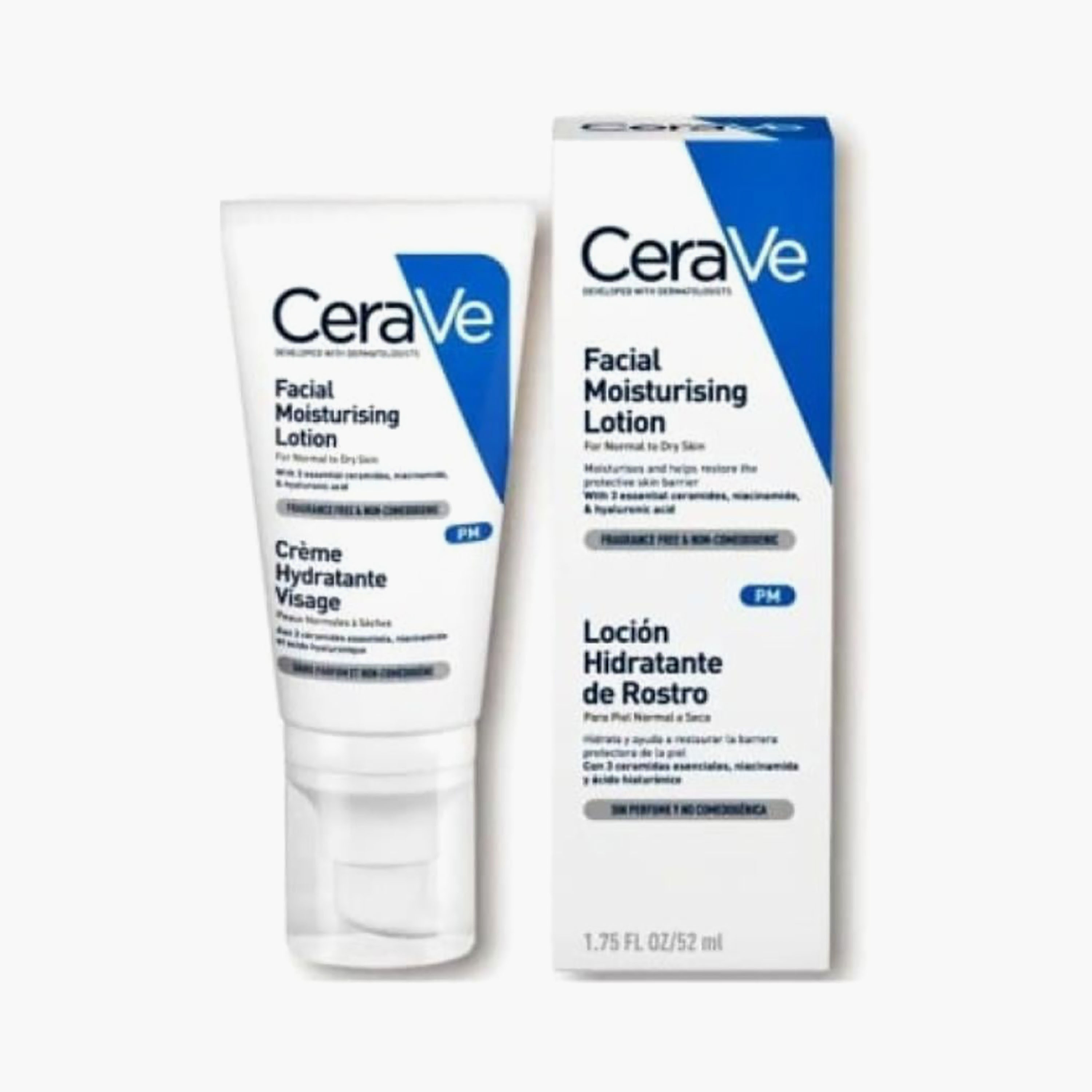 CERAVE Moisturizing Lotion Pm Hyaluronic 52 ml-beautyandpersonalcare-bathandbody-bodycare-bodylotions-image-2