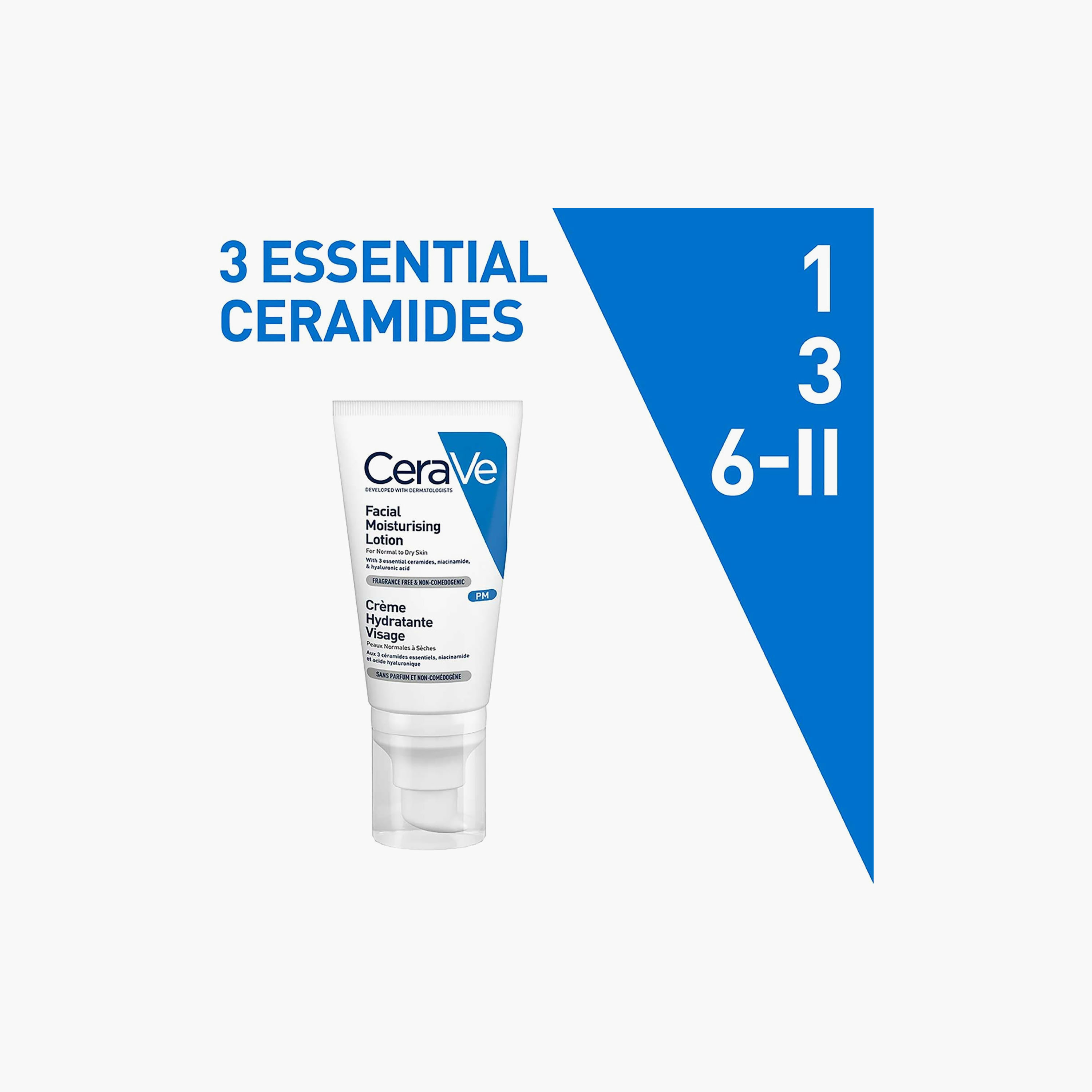 CERAVE Moisturizing Lotion Pm Hyaluronic 52 ml-beautyandpersonalcare-bathandbody-bodycare-bodylotions-image-3