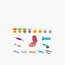 مجموعة ألعاب دينتيل بلايدو دريل آند فيل  من هاسبرو-toys-educational-doughtoys-image-15