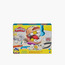مجموعة ألعاب دينتيل بلايدو دريل آند فيل  من هاسبرو-toys-educational-doughtoys-image-1
