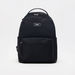 Missy Solid Zipper Backpack with Adjustable Shoulder Straps-Women%27s Backpacks-thumbnailMobile-0