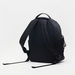 Missy Solid Zipper Backpack with Adjustable Shoulder Straps-Women%27s Backpacks-thumbnailMobile-1