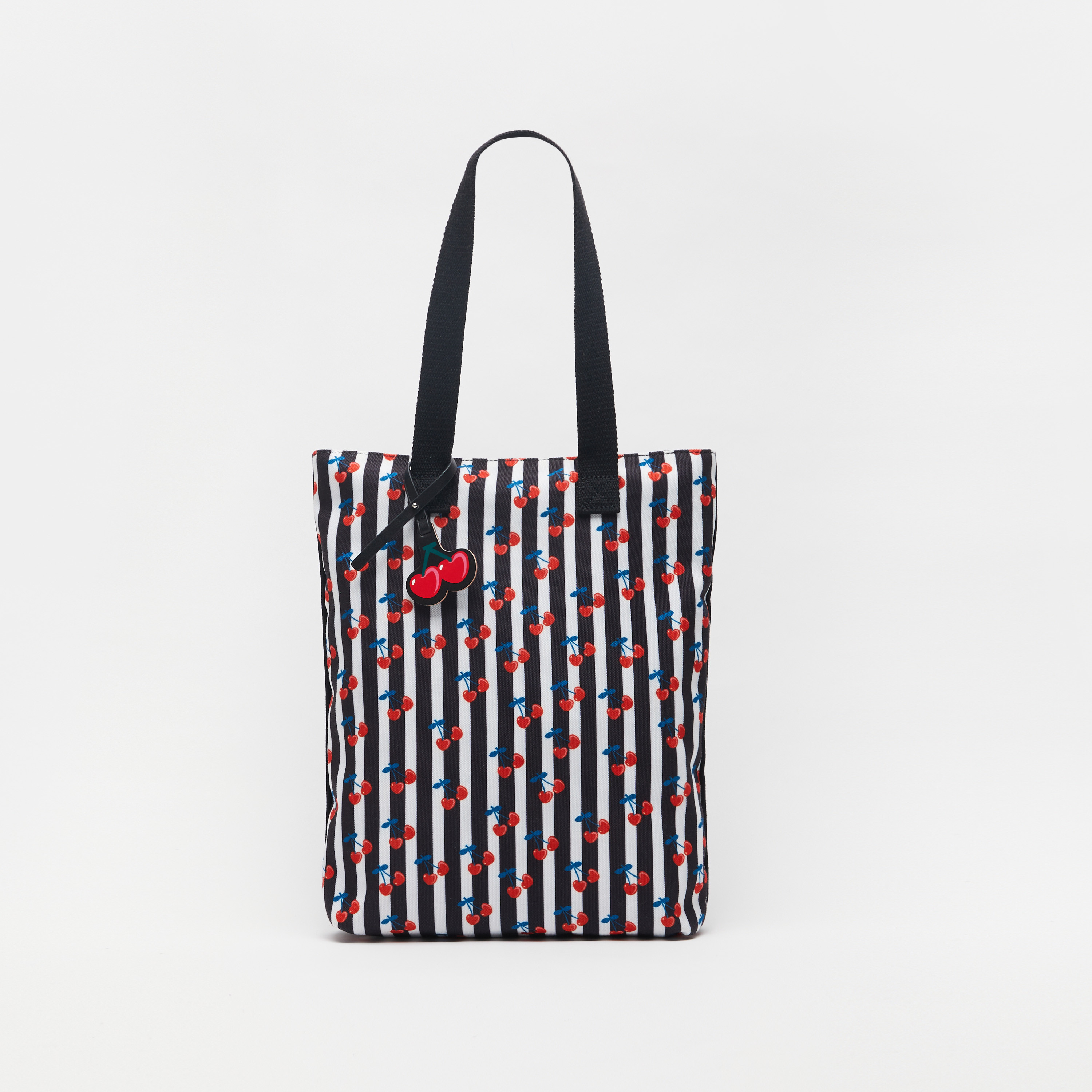 Missy Printed Shopper Bag with Shoulder Straps-women-bagsandwallets-handbags-image-1