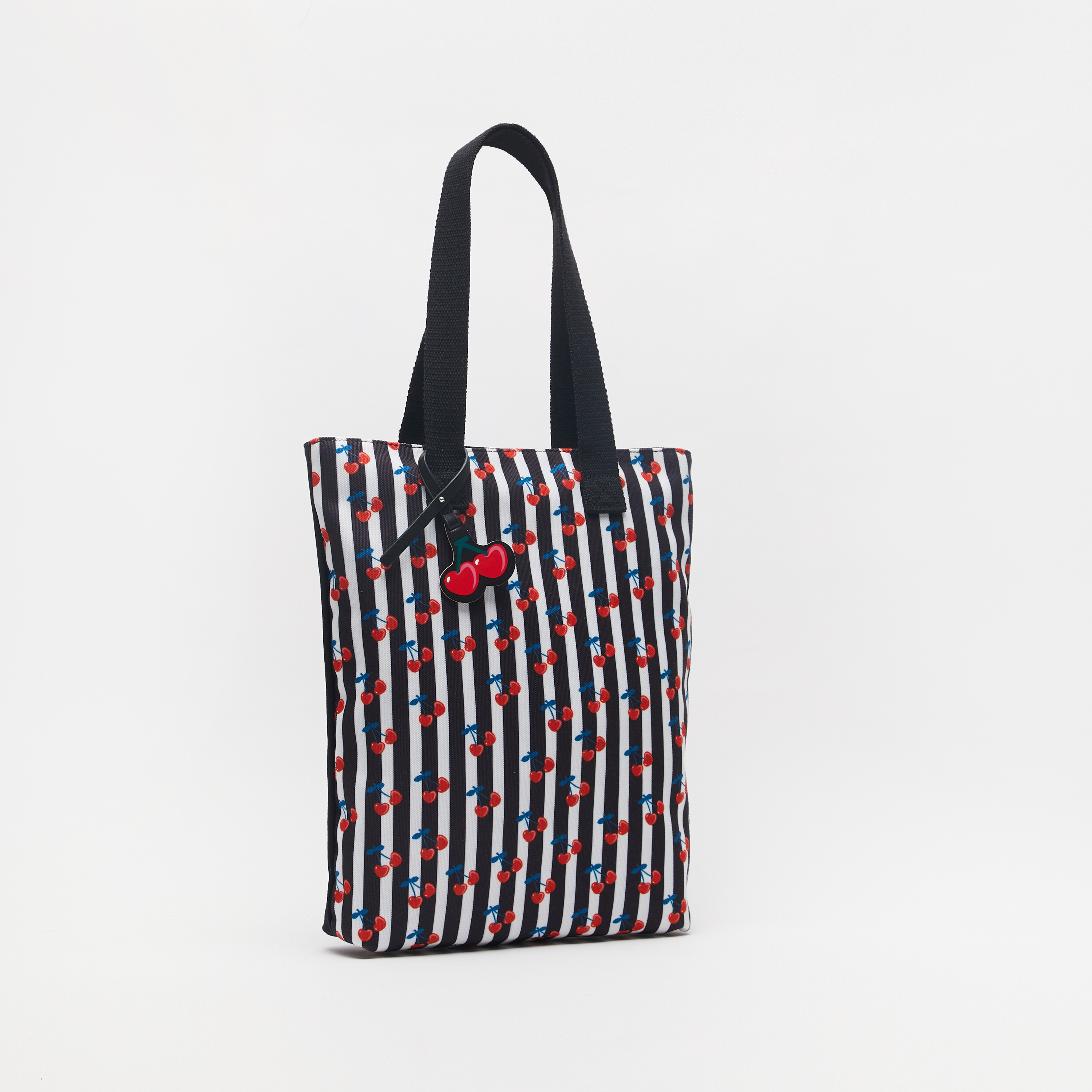 Missy Printed Shopper Bag with Shoulder Straps-women-bagsandwallets-handbags-image-3