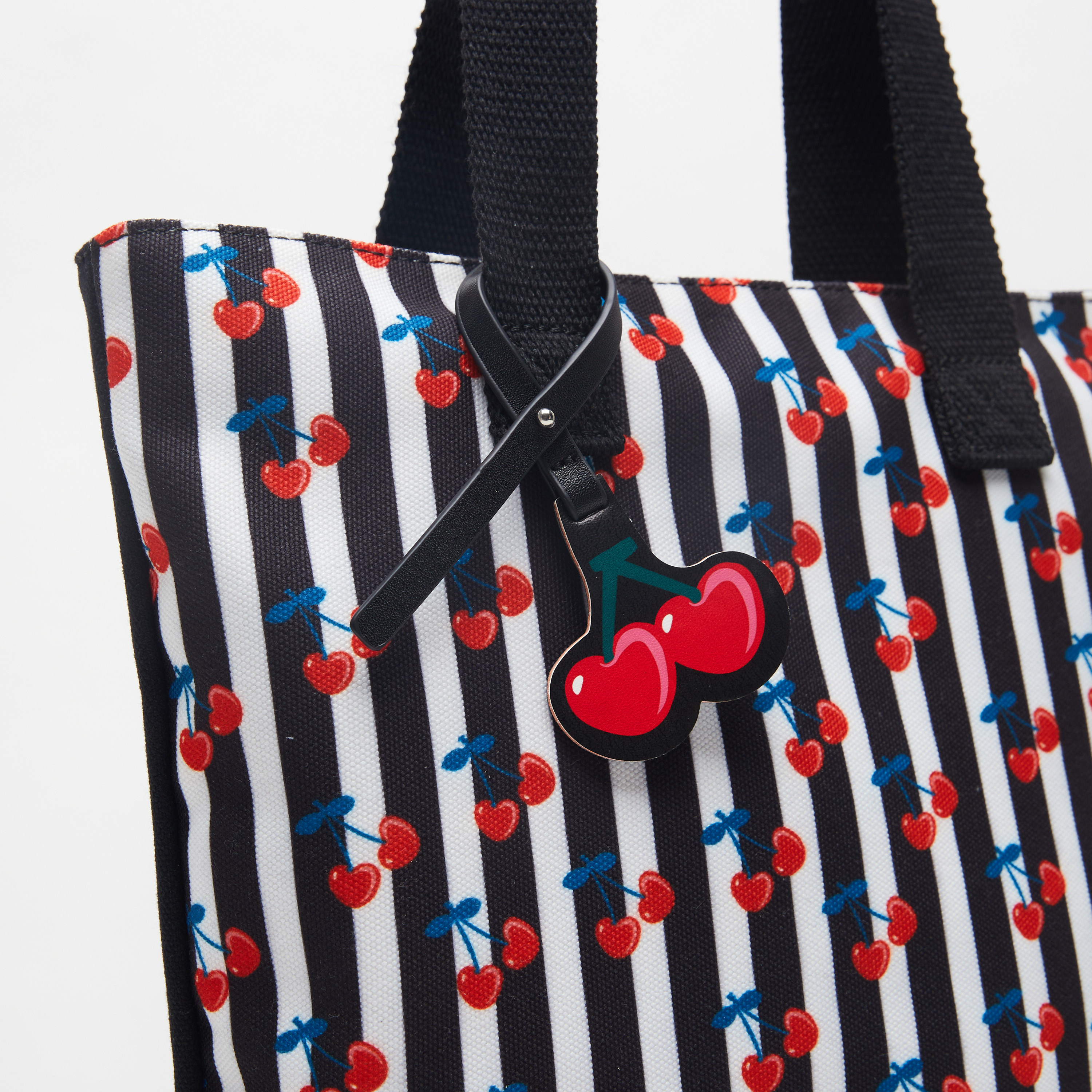 Missy Printed Shopper Bag with Shoulder Straps-women-bagsandwallets-handbags-image-4