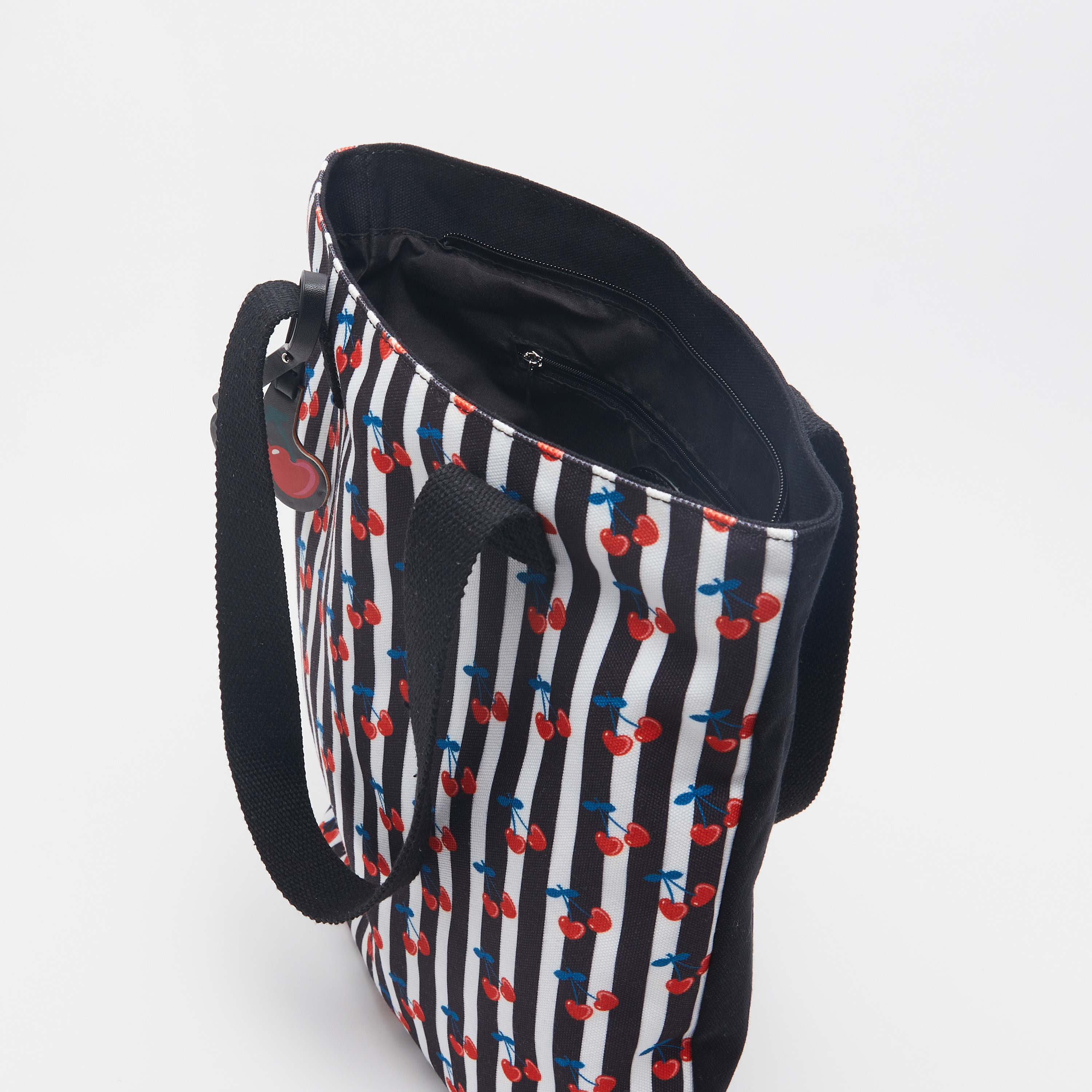 Missy Printed Shopper Bag with Shoulder Straps-women-bagsandwallets-handbags-image-5