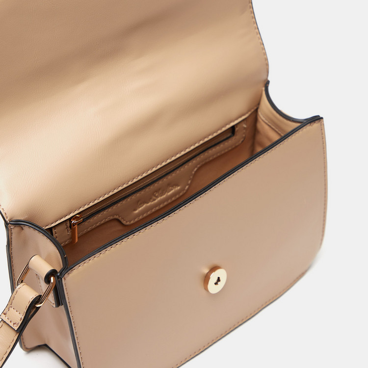 Jane Shilton Animal Print Crossbody Bag with Adjustable Strap