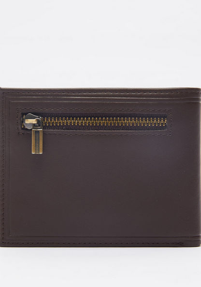 Lee Cooper Solid Bi-Fold Wallet