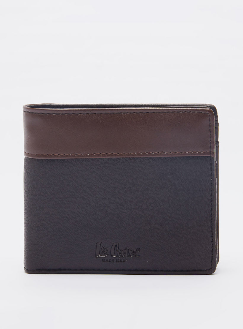 محفظة جلد بطيّة مزدوجة من لي كوبر-men-beltsandwallets-wallets-image-1