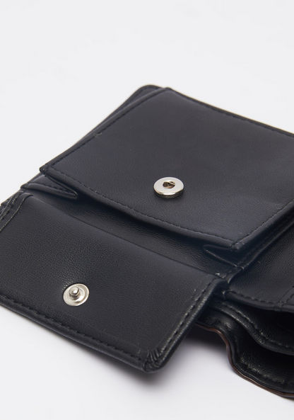 Lee Cooper Panelled Bi-Fold Wallet