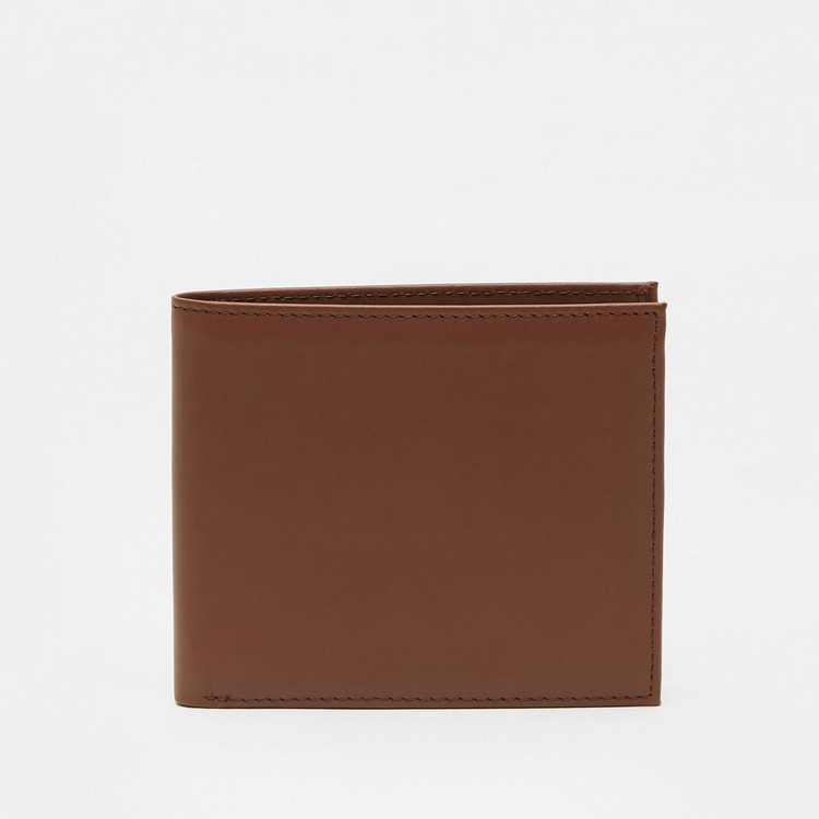 Duchini Solid Bi-Fold Wallet