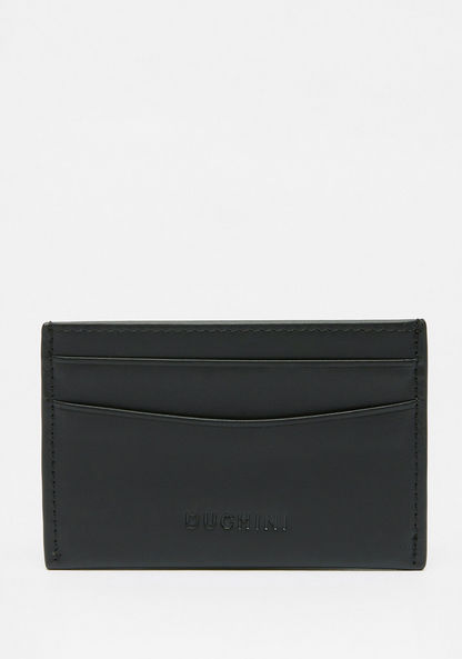 Duchini Solid Card Holder-Men%27s Wallets%C2%A0& Pouches-image-0