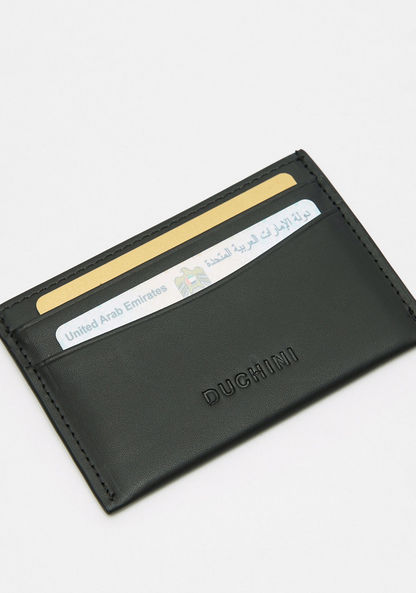 Duchini Solid Card Holder-Men%27s Wallets%C2%A0& Pouches-image-1