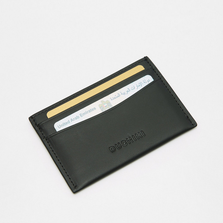 Duchini Solid Card Holder