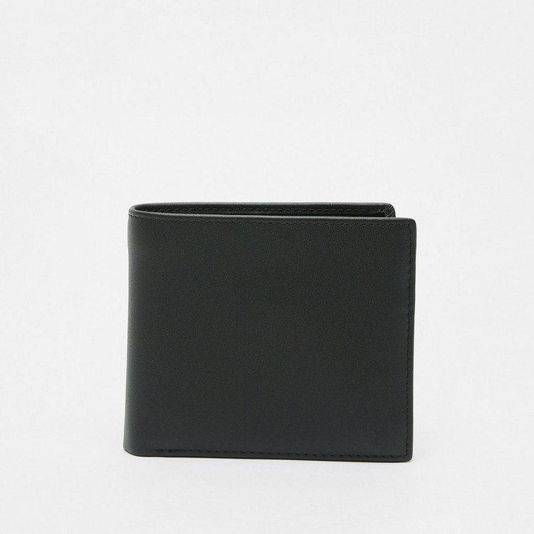 Duchini Solid Bi-Fold Wallet