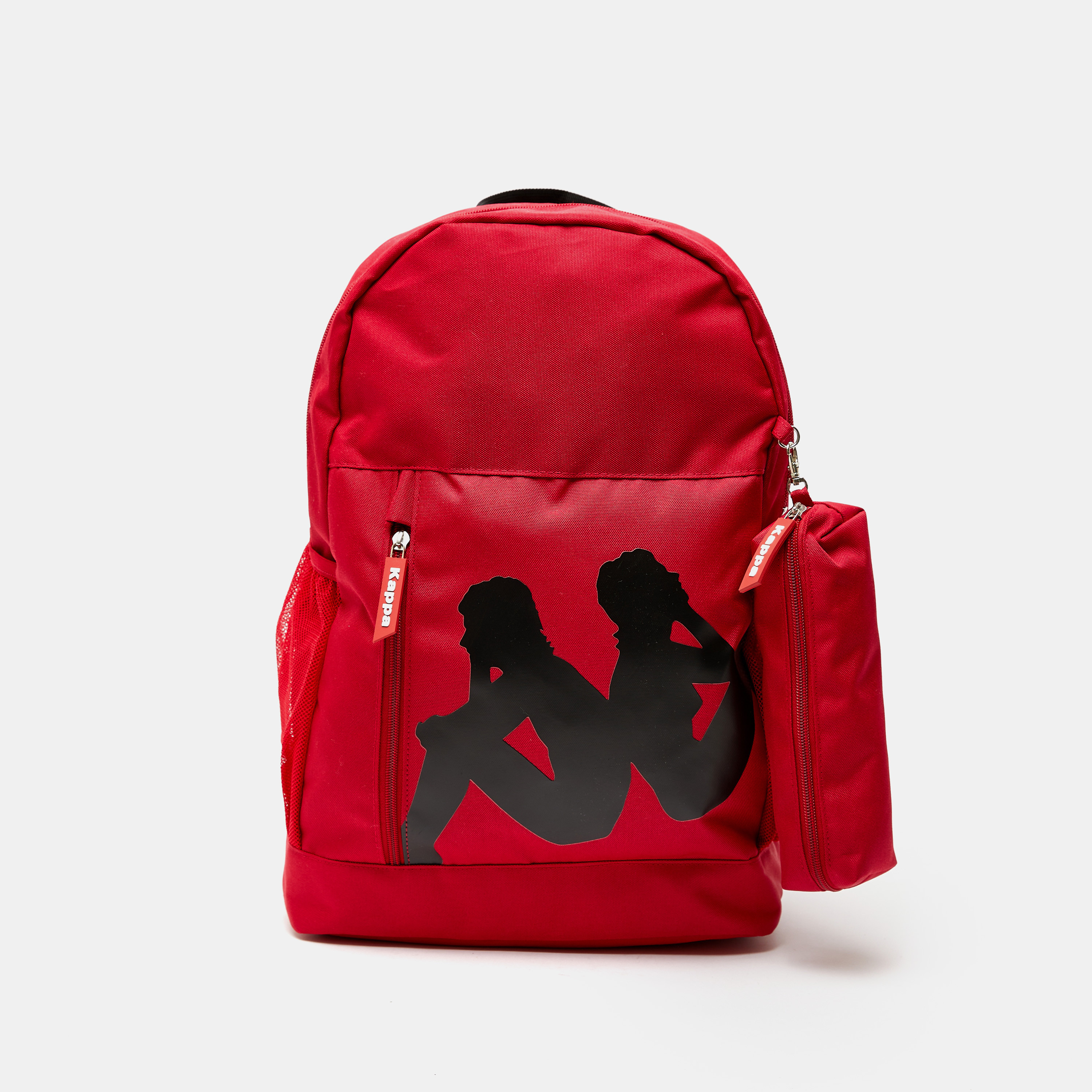 Logo Print Backpack