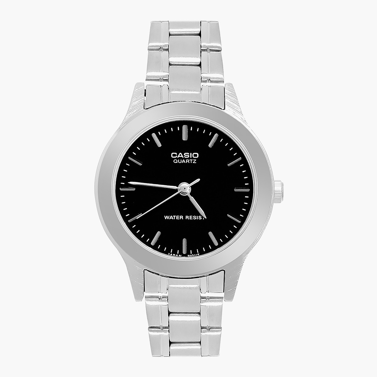 Casio Women Silver Analog Stainless Steel Strap Watch - LTP-1128A-1ARDF-women-watchesandjewellery-watches-image-1