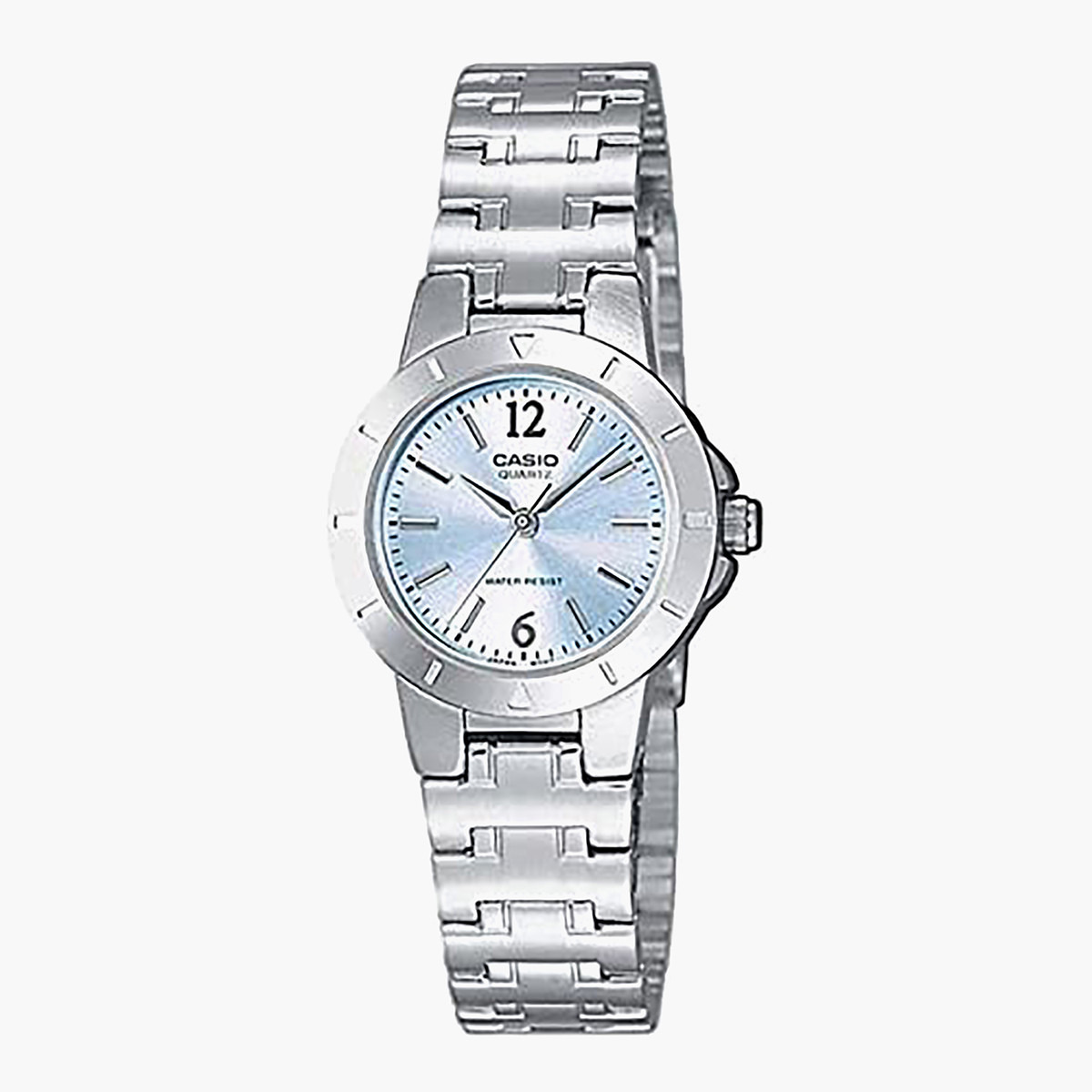 Casio Women Silver Analog Stainless Steel Strap Watch - LTP-1177A-2ADF-women-watchesandjewellery-watches-image-1