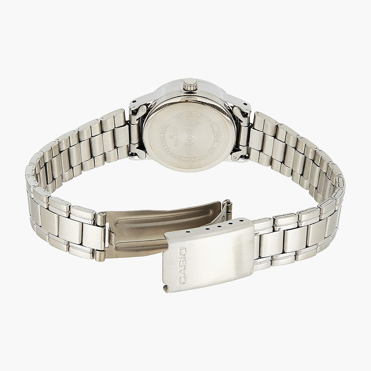 LTP-V002D-1AUDF- راقب حزام ستانليس ستيل تناظرية فضة للنساء كاسيو-women-watchesandjewellery-watches-image-2