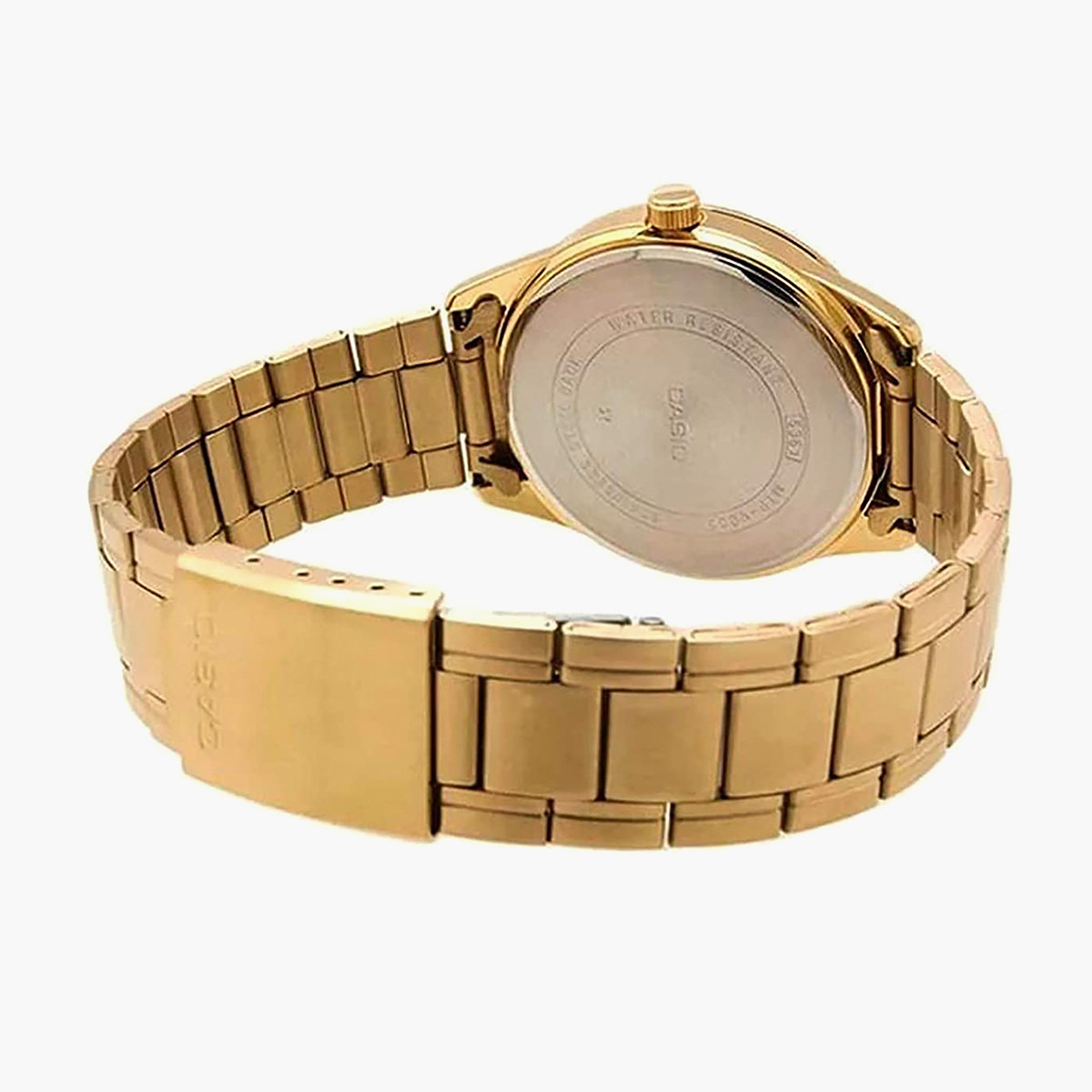 Casio Women Gold Analog Stainless Steel Strap Watch - LTP-V005G-7BUDF-women-watchesandjewellery-watches-image-2