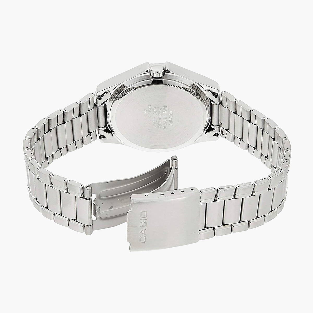 Casio Men Silver Analog Stainless Steel Strap Watch - MTP-1183A-7ADF-men-watchesandjewellery-watches-image-3