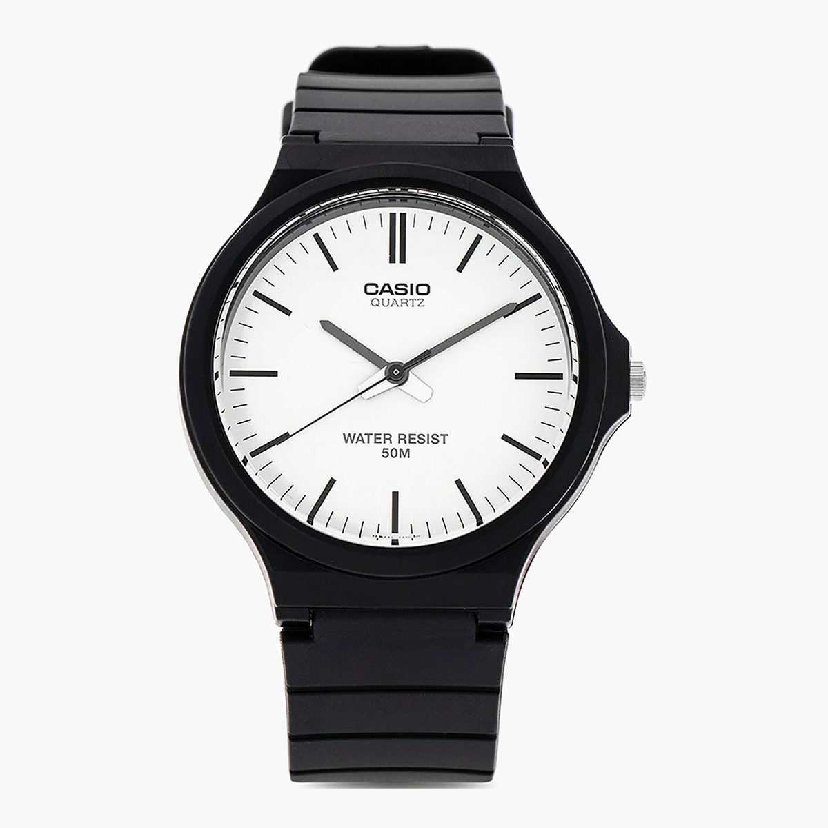 Casio Men Black Analog Resin Strap Watch - MW-240-7EVDF-men-watchesandjewellery-watches-image-1